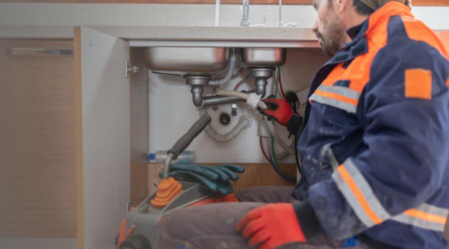 Professional sink repair in Mendota, CA